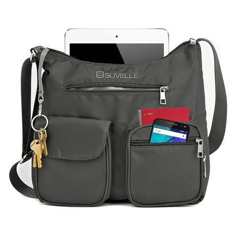 ladies purse with rfid protection|rfid blocking shoulder bag.